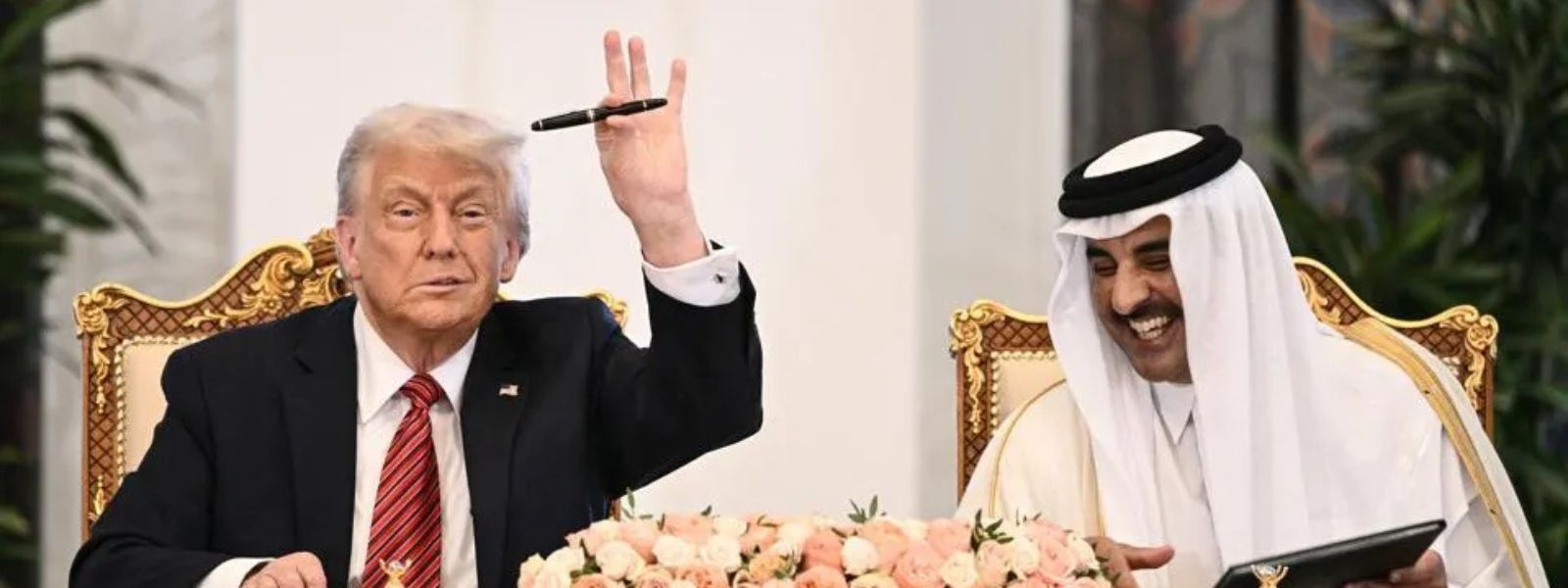 Trump's List Of Deals In The Middle East